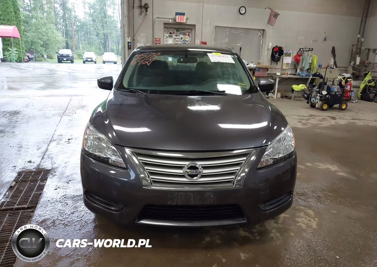 2014 Nissan Sentra Sv VIN:3N1AB7AP9EY336989 - 13