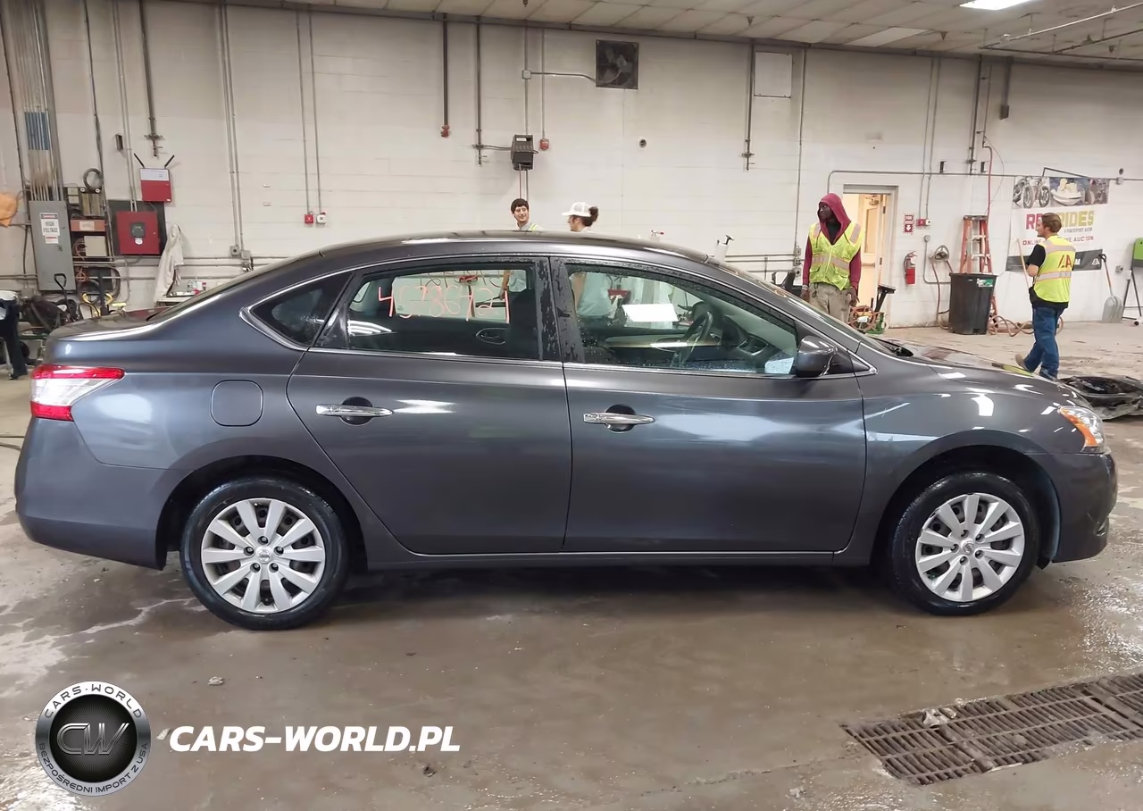 2014 Nissan Sentra Sv VIN:3N1AB7AP9EY336989 - 14