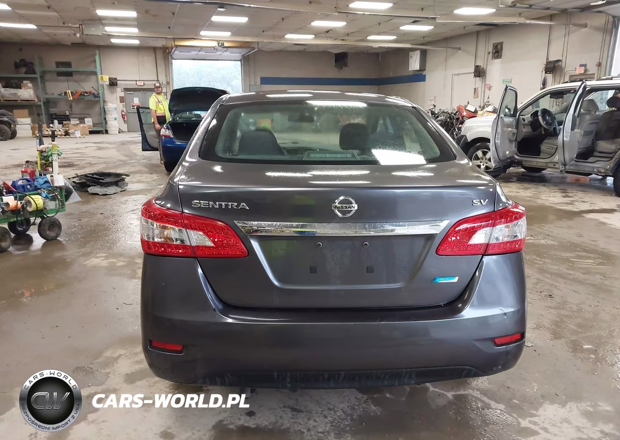 2014 Nissan Sentra Sv VIN:3N1AB7AP9EY336989 - 15
