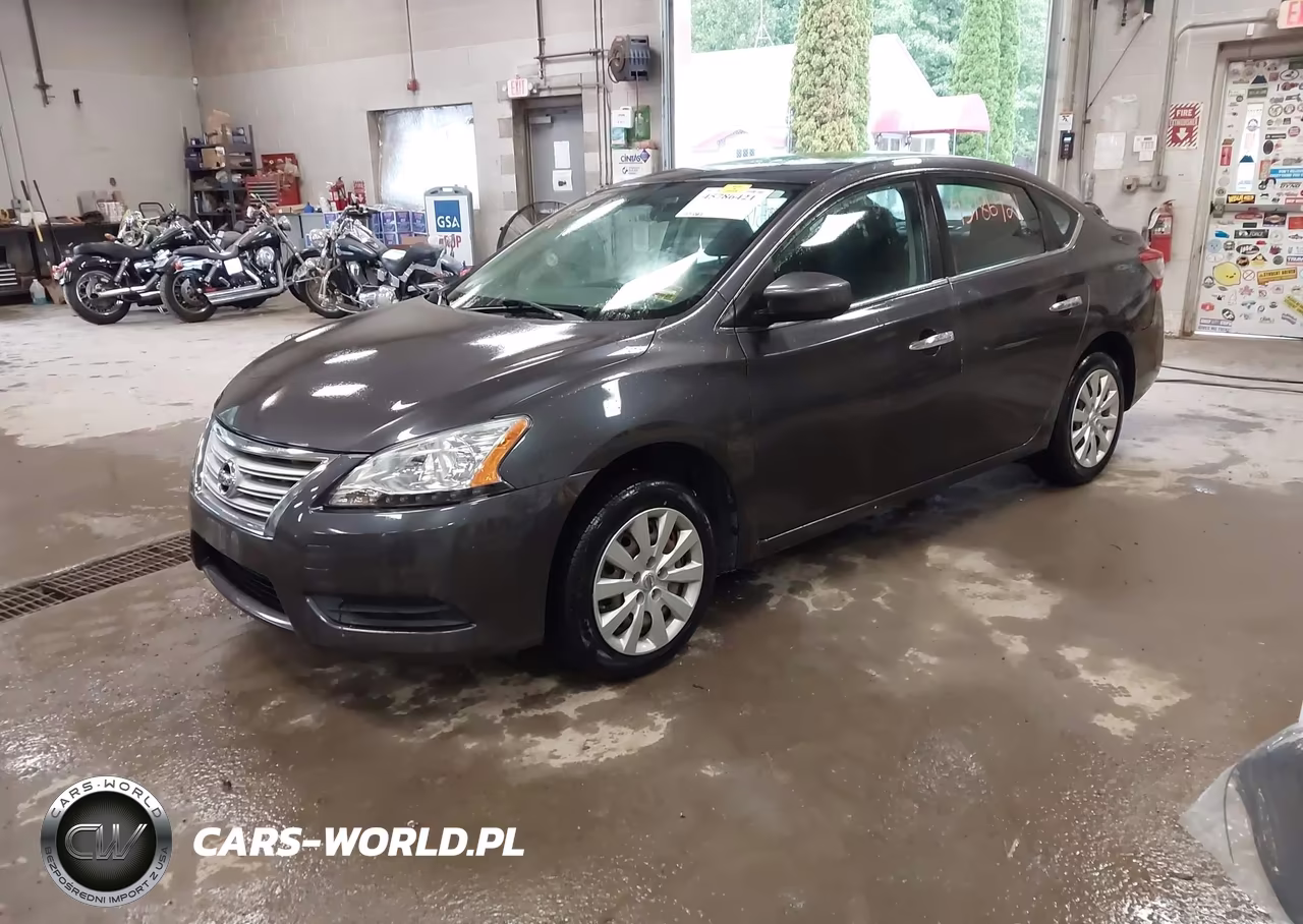 2014 Nissan Sentra Sv VIN:3N1AB7AP9EY336989 - 2