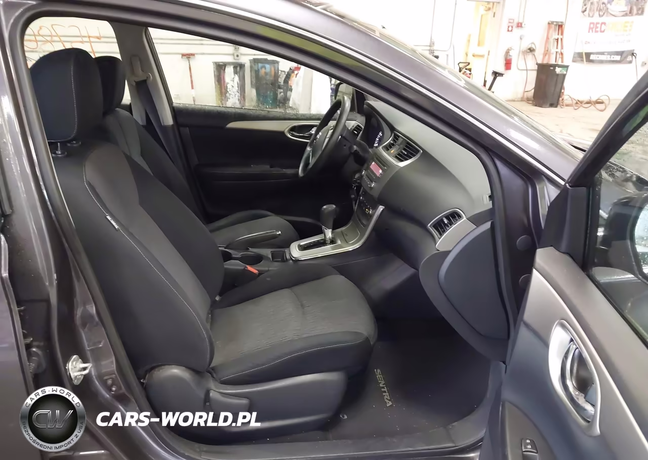 2014 Nissan Sentra Sv VIN:3N1AB7AP9EY336989 - 5