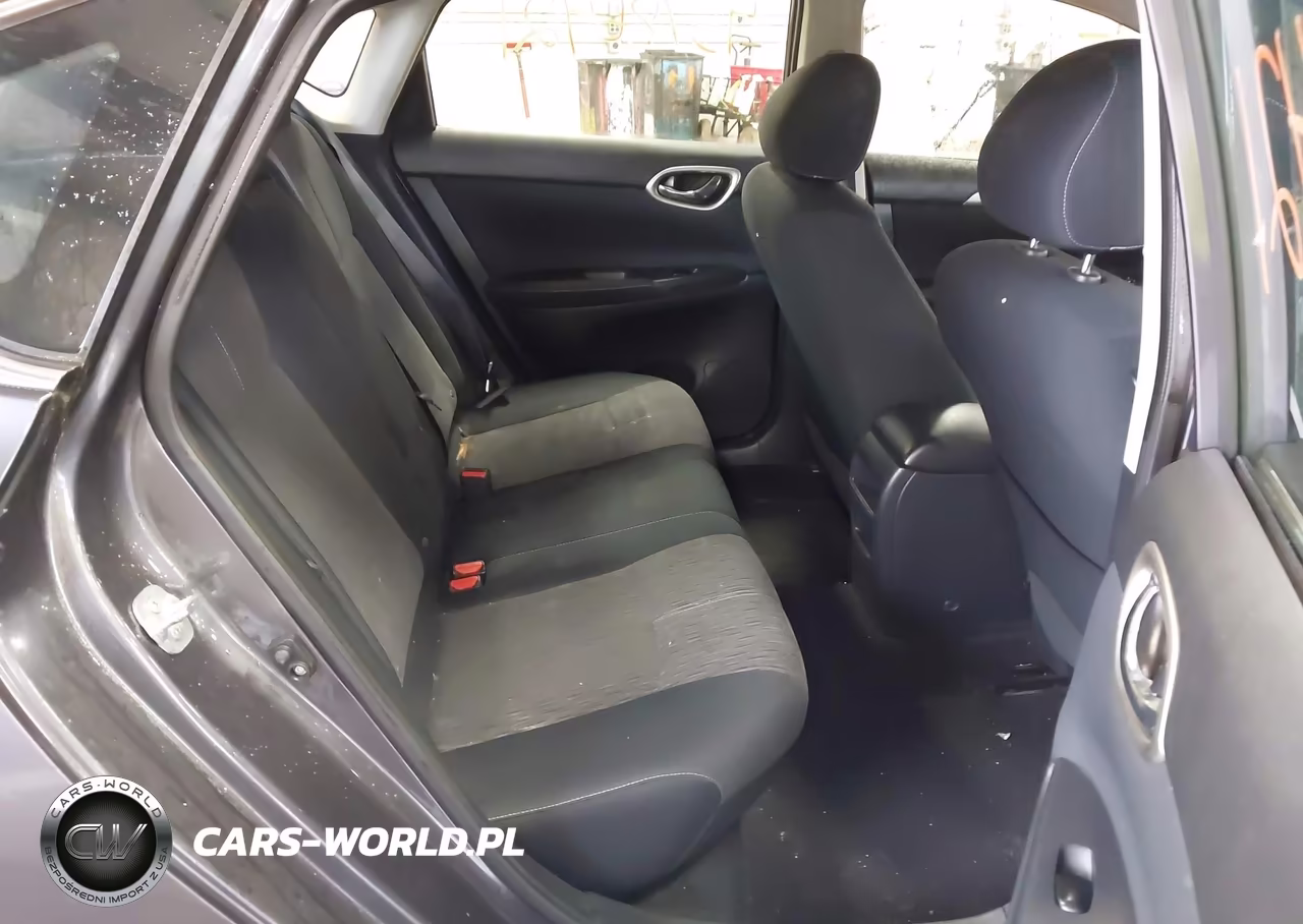 2014 Nissan Sentra Sv VIN:3N1AB7AP9EY336989 - 8