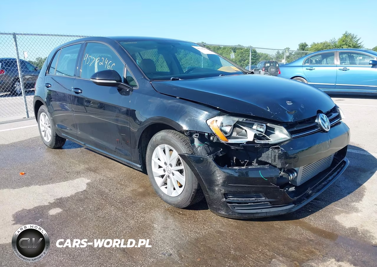 2015 Volkswagen Golf Tsi S 4-Door