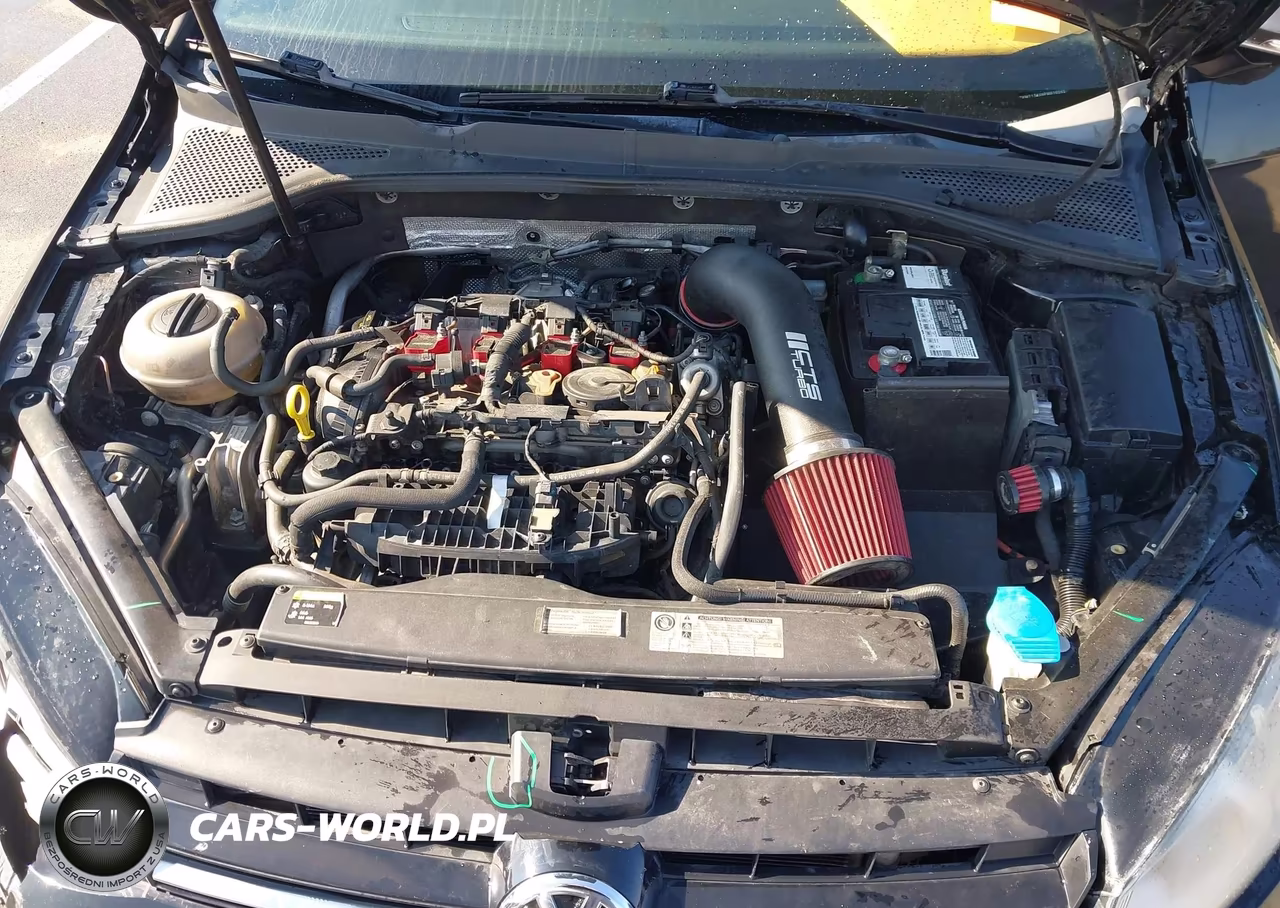 2015 Volkswagen Golf Tsi S 4-Door VIN:3VW217AU8FM010262 - 10