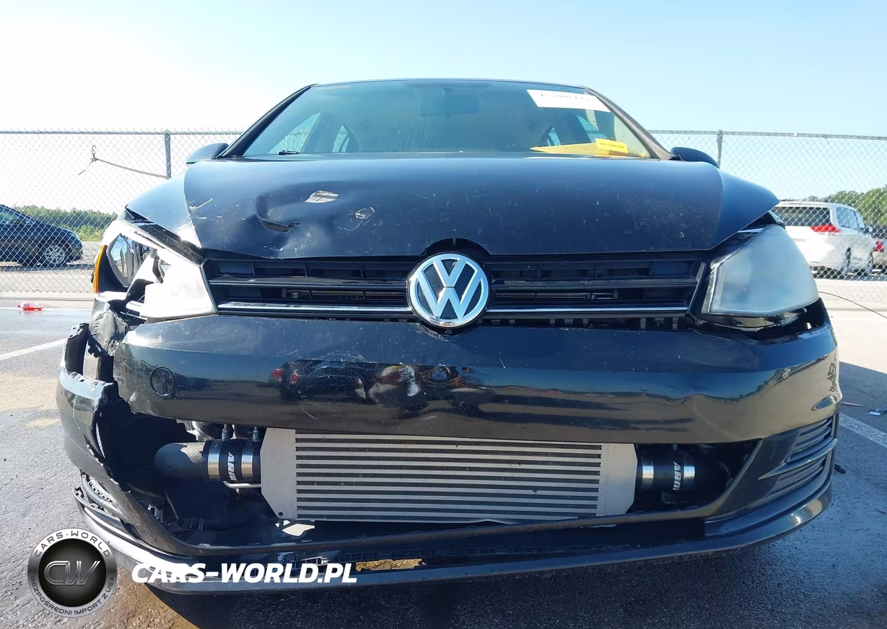2015 Volkswagen Golf Tsi S 4-Door VIN:3VW217AU8FM010262 - 13