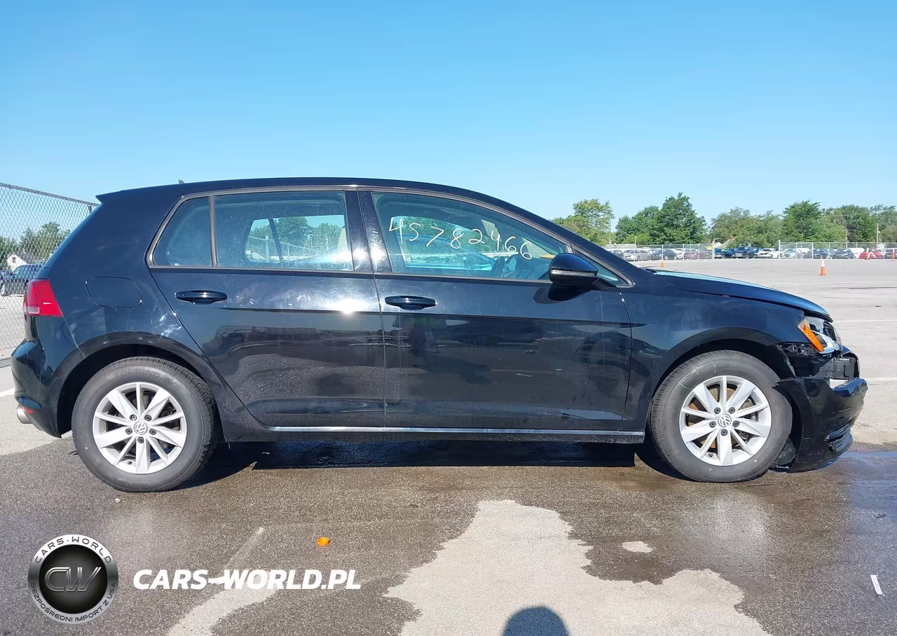 2015 Volkswagen Golf Tsi S 4-Door VIN:3VW217AU8FM010262 - 14