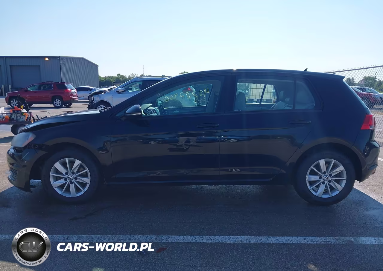2015 Volkswagen Golf Tsi S 4-Door VIN:3VW217AU8FM010262 - 15