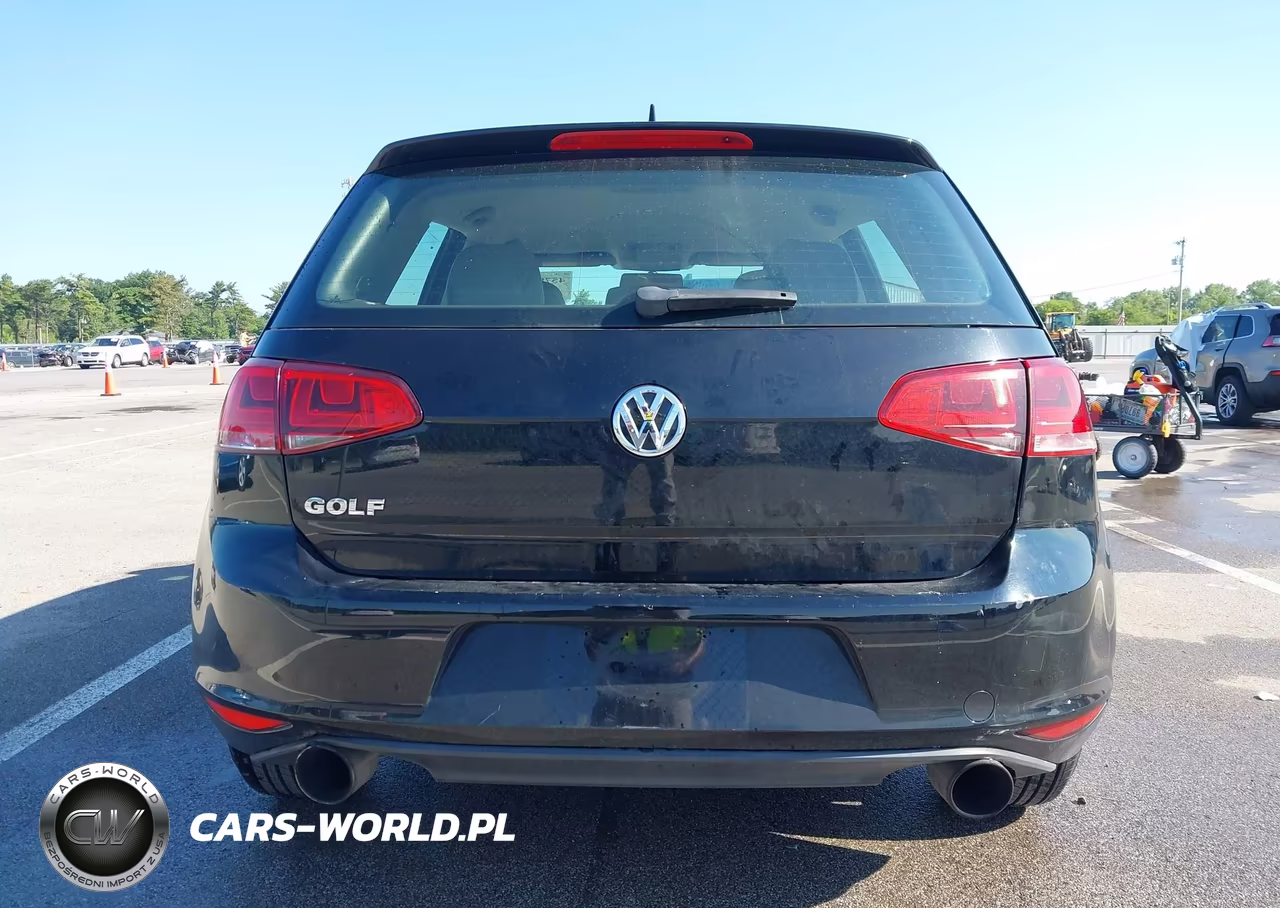2015 Volkswagen Golf Tsi S 4-Door VIN:3VW217AU8FM010262 - 17