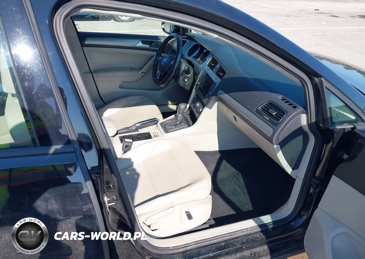 2015 Volkswagen Golf Tsi S 4-Door VIN:3VW217AU8FM010262 - 5
