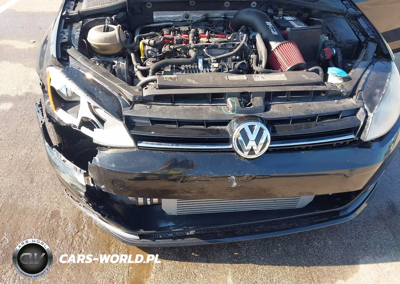 2015 Volkswagen Golf Tsi S 4-Door VIN:3VW217AU8FM010262 - 6