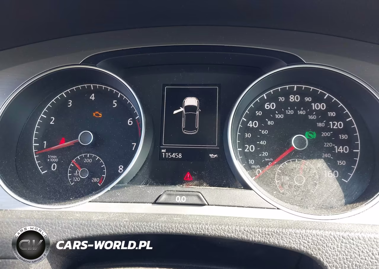 2015 Volkswagen Golf Tsi S 4-Door VIN:3VW217AU8FM010262 - 7