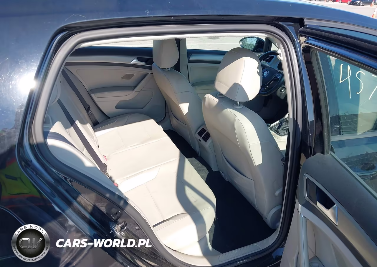 2015 Volkswagen Golf Tsi S 4-Door VIN:3VW217AU8FM010262 - 8