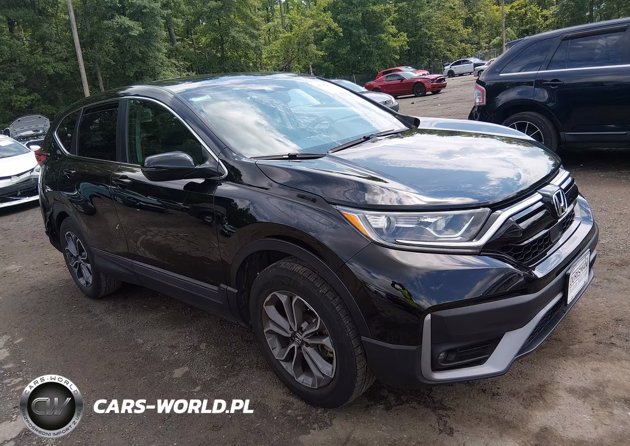 2020 Honda Cr-V Awd Ex-L – zdjęcie 1 z 16