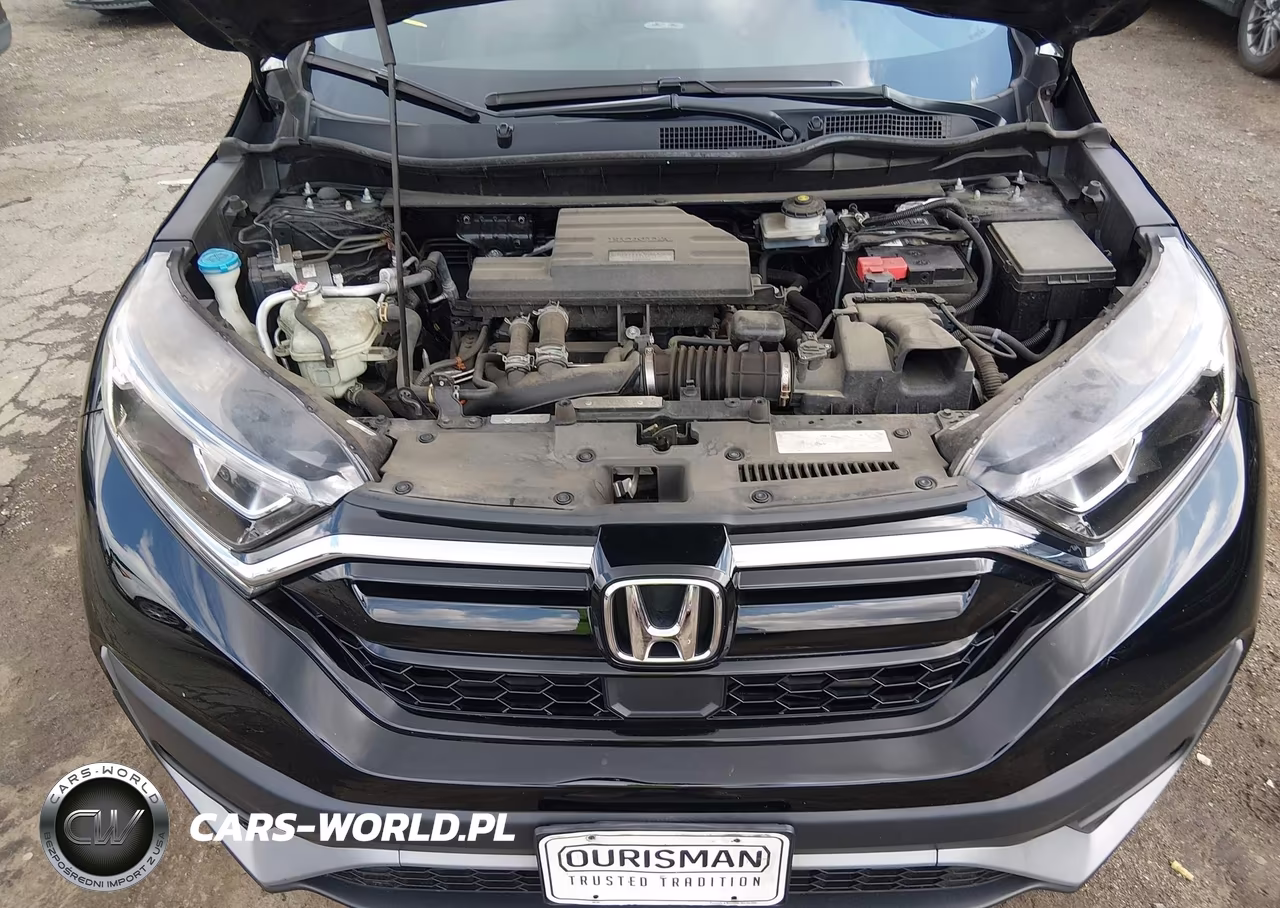2020 Honda Cr-V Awd Ex-L VIN:5J6RW2H80LA020317 - 10