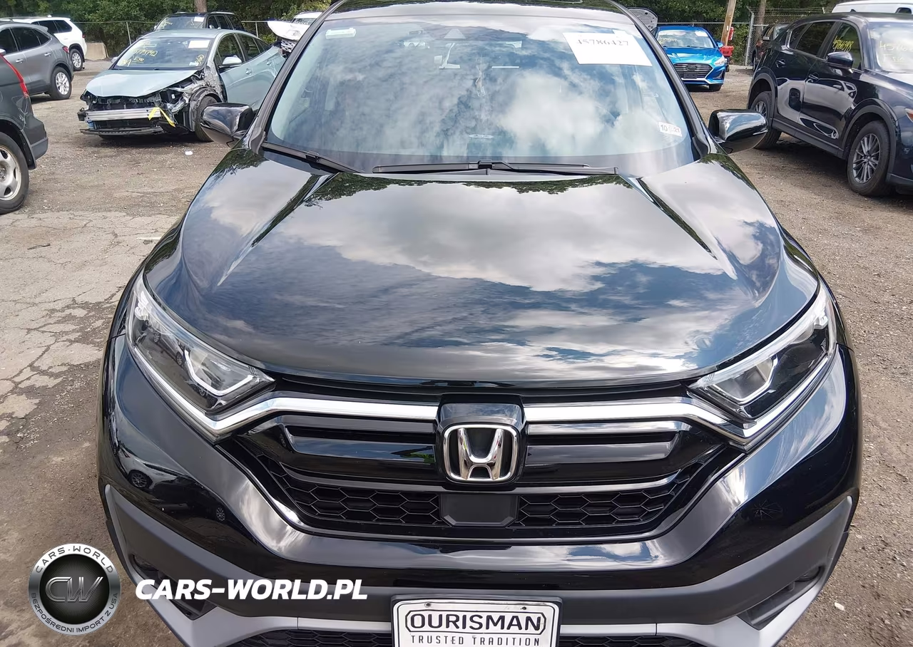 2020 Honda Cr-V Awd Ex-L VIN:5J6RW2H80LA020317 - 12