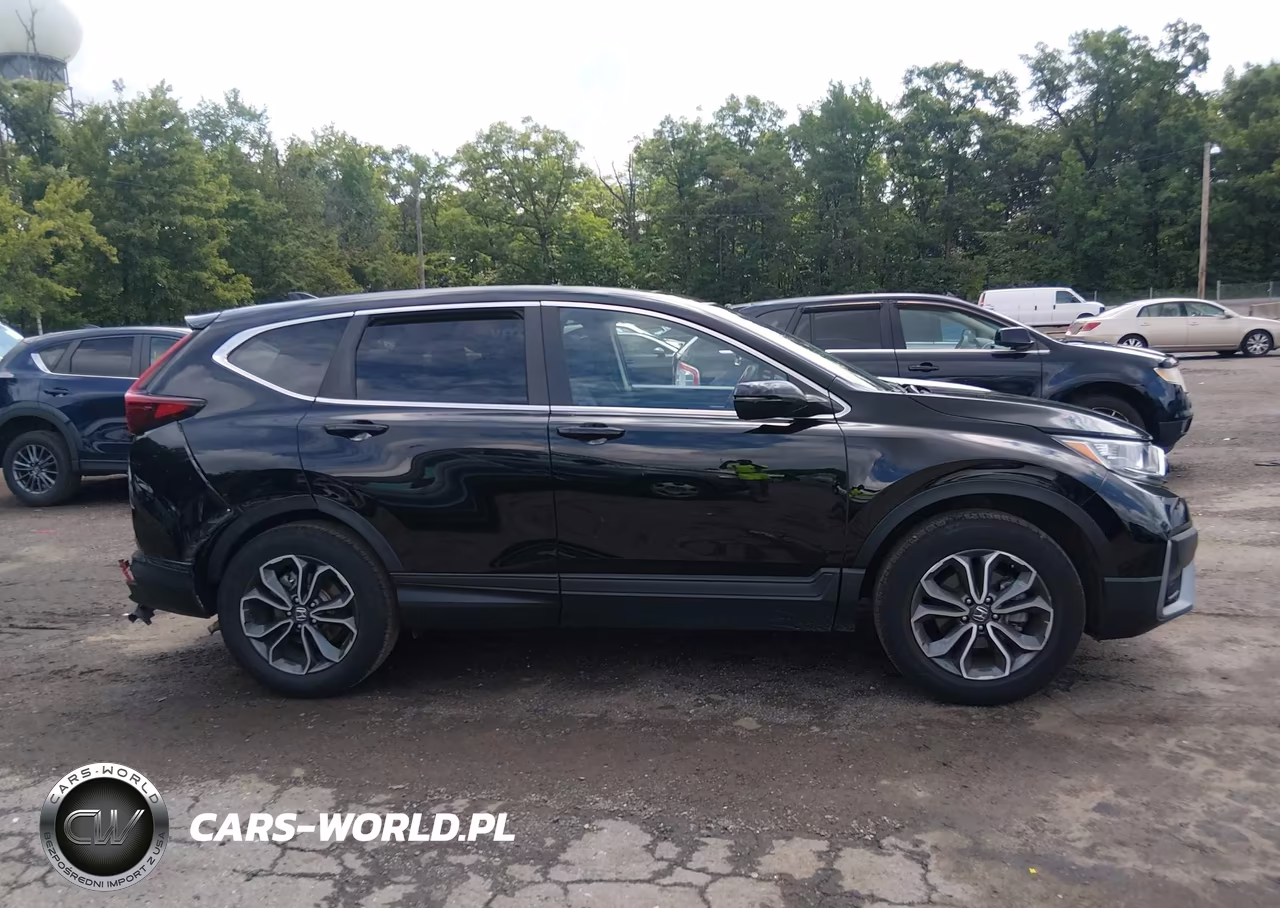 2020 Honda Cr-V Awd Ex-L VIN:5J6RW2H80LA020317 - 13