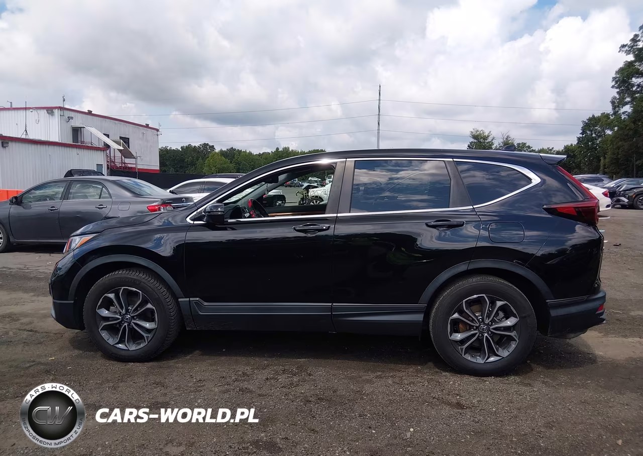 2020 Honda Cr-V Awd Ex-L VIN:5J6RW2H80LA020317 - 14