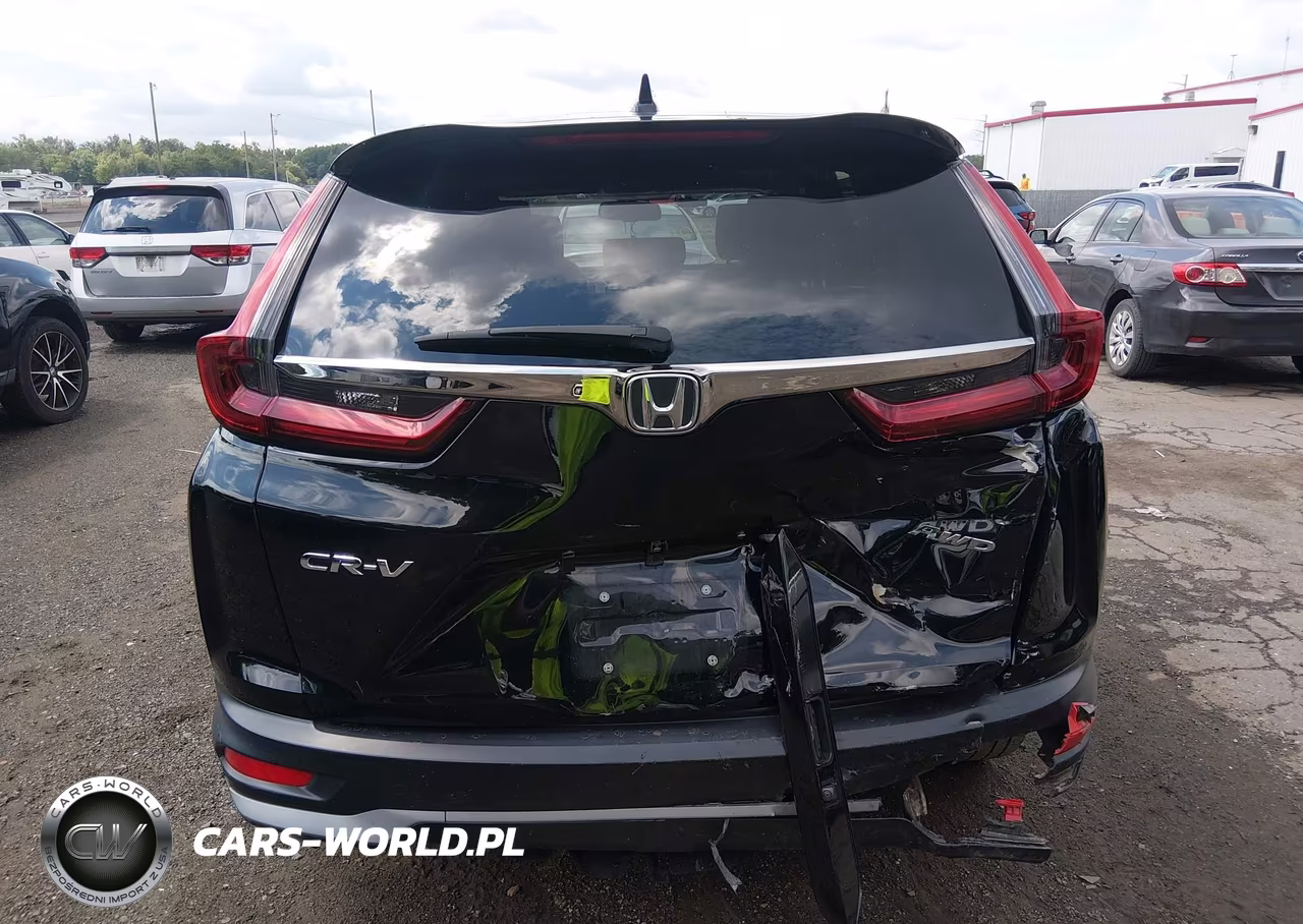 2020 Honda Cr-V Awd Ex-L VIN:5J6RW2H80LA020317 - 16