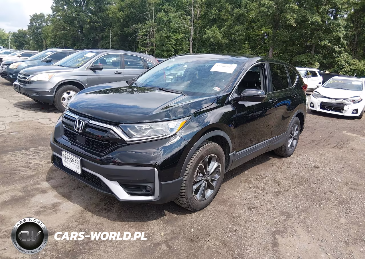 2020 Honda Cr-V Awd Ex-L VIN:5J6RW2H80LA020317 - 2