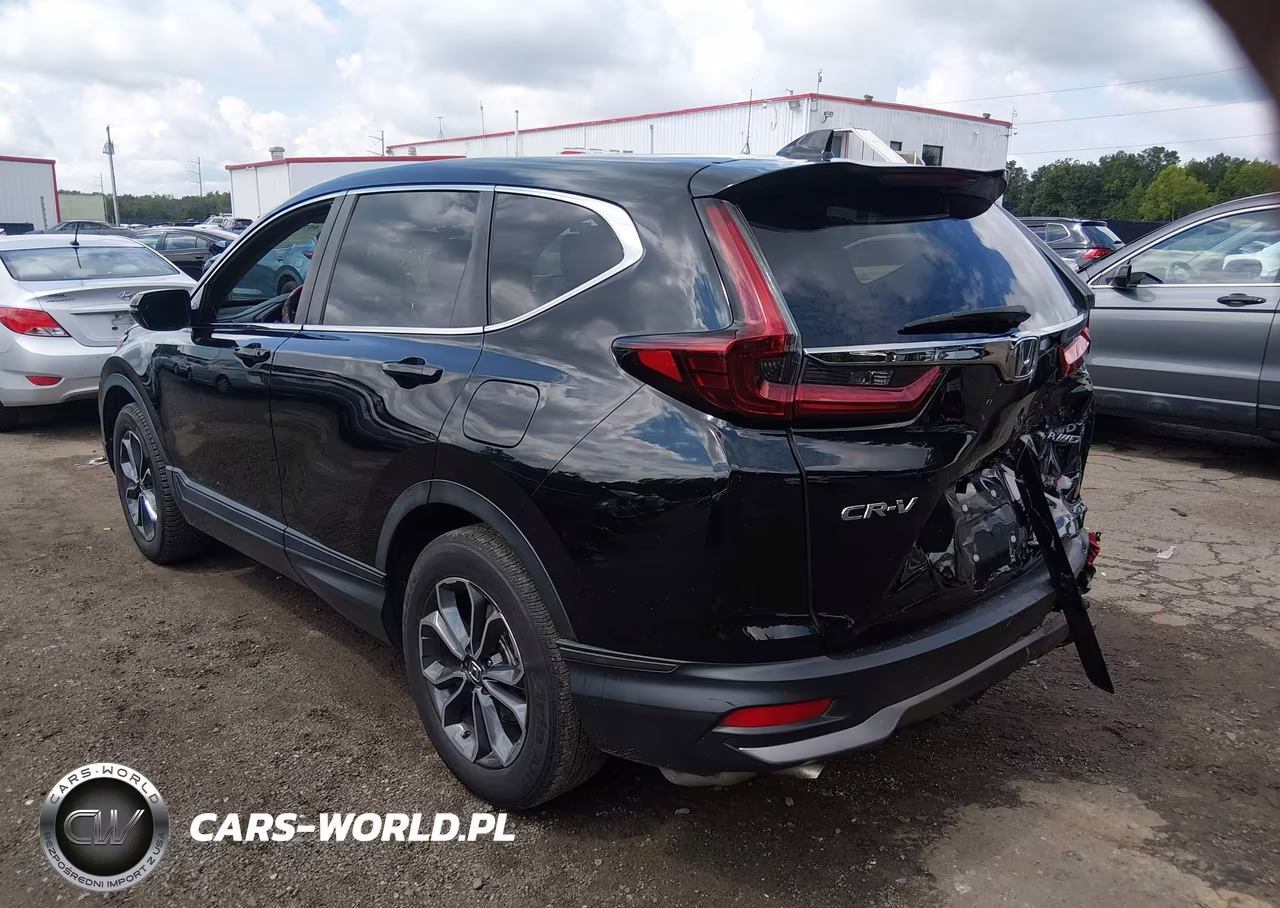 2020 Honda Cr-V Awd Ex-L VIN:5J6RW2H80LA020317 - 3