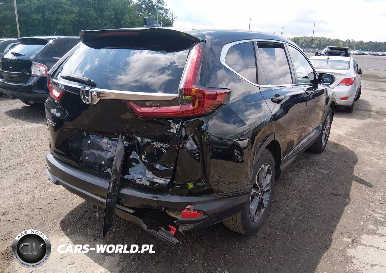 2020 Honda Cr-V Awd Ex-L VIN:5J6RW2H80LA020317 - 4