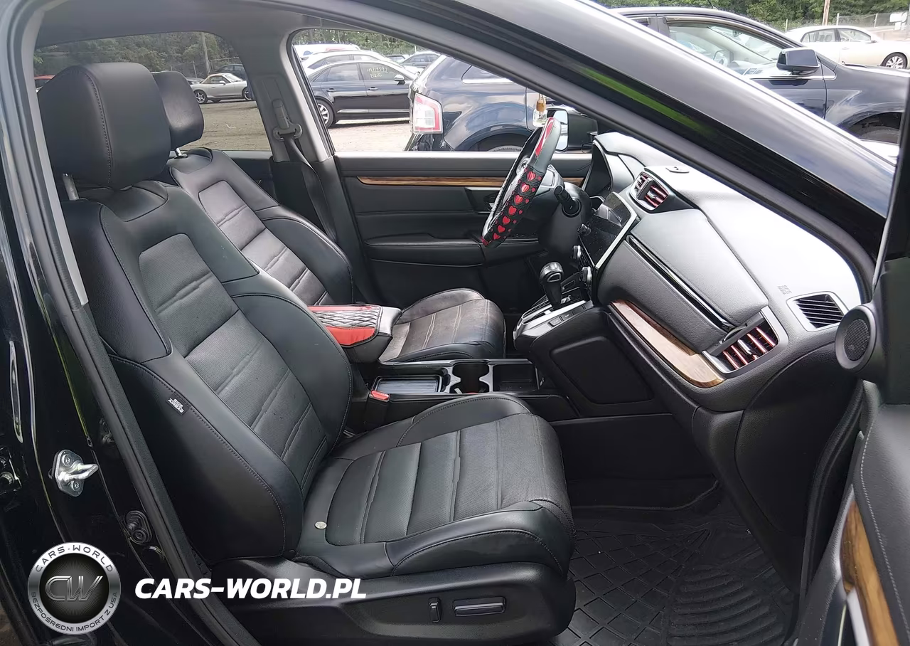 2020 Honda Cr-V Awd Ex-L VIN:5J6RW2H80LA020317 - 5