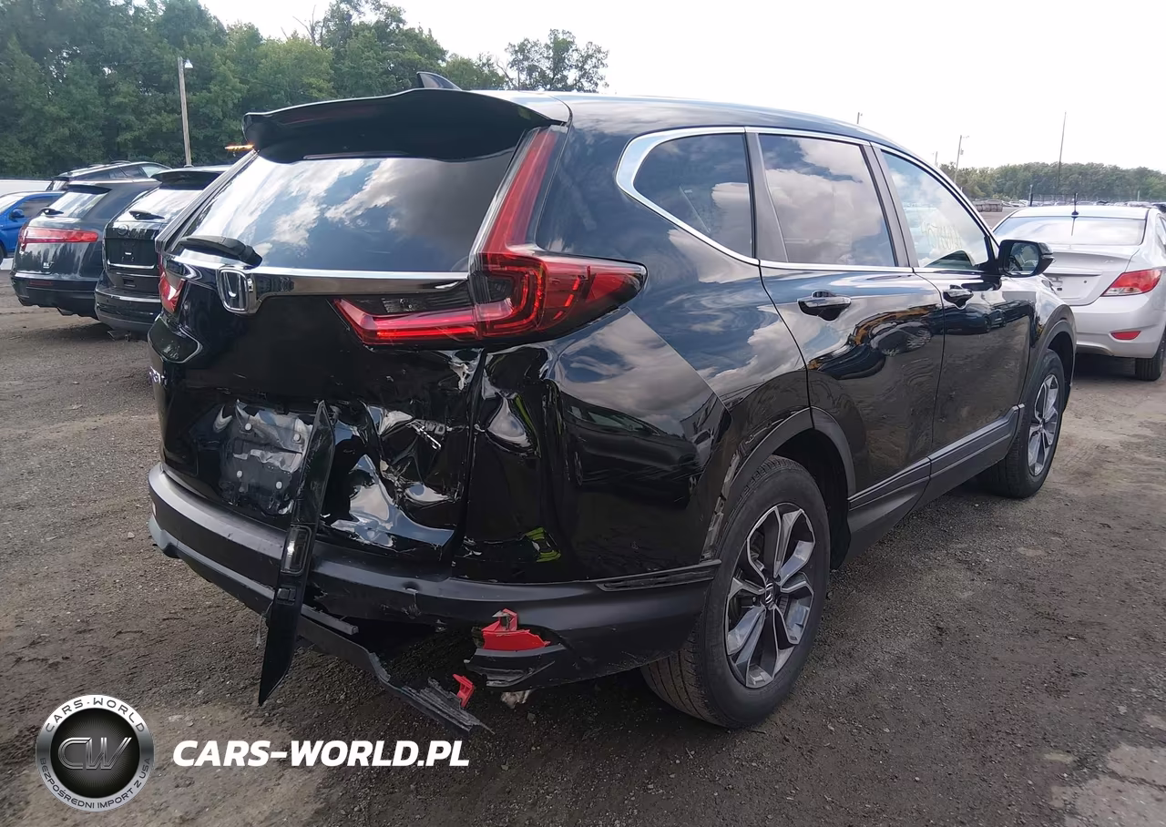 2020 Honda Cr-V Awd Ex-L VIN:5J6RW2H80LA020317 - 6