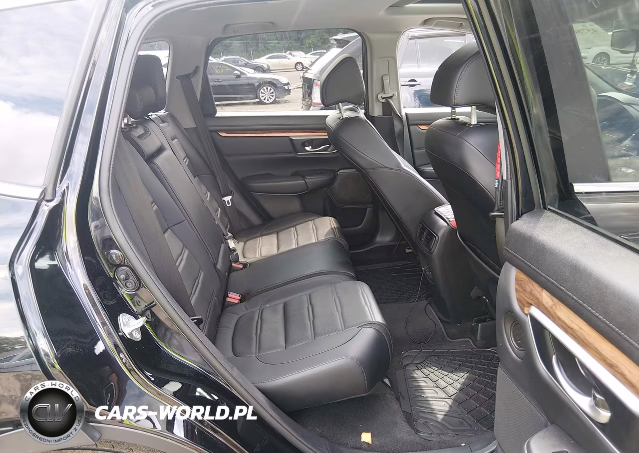 2020 Honda Cr-V Awd Ex-L VIN:5J6RW2H80LA020317 - 8