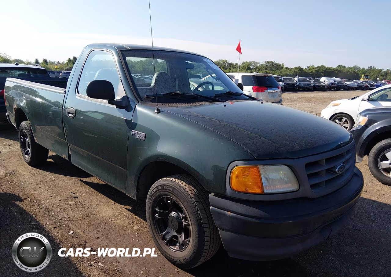 2004 Ford F-150 Heritage Xl-Xlt
