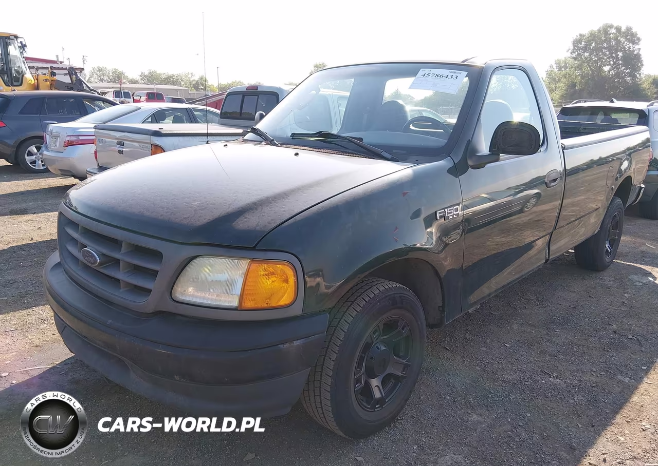 2004 Ford F-150 Heritage Xl-Xlt VIN:2FTRF17294CA88029 - 2