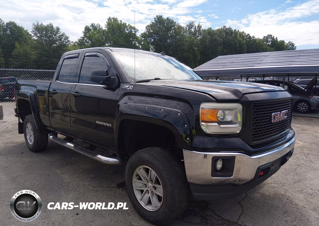 2014 GMC Sierra 1500 Sle – zdjęcie 1 z 17