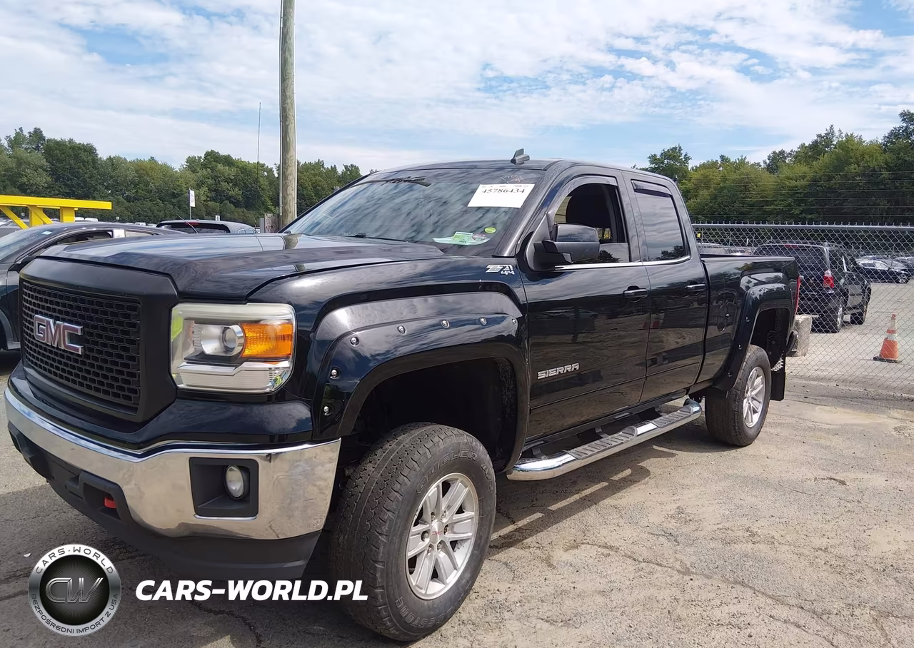 2014 GMC Sierra 1500 Sle VIN:1GTV2UEC5EZ315471 - 2