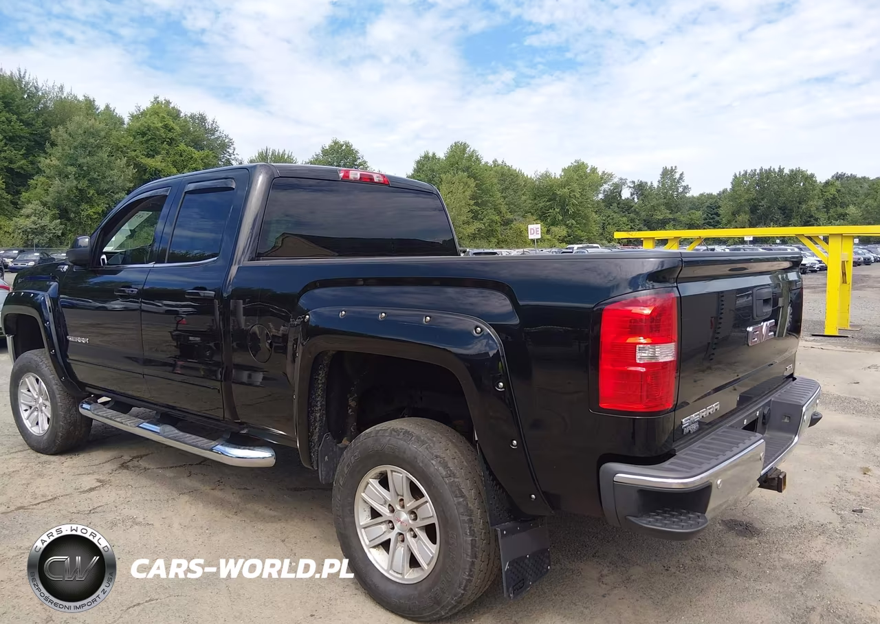 2014 GMC Sierra 1500 Sle VIN:1GTV2UEC5EZ315471 - 3