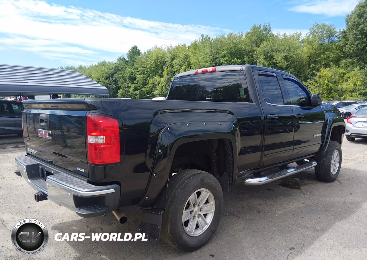 2014 GMC Sierra 1500 Sle VIN:1GTV2UEC5EZ315471 - 4