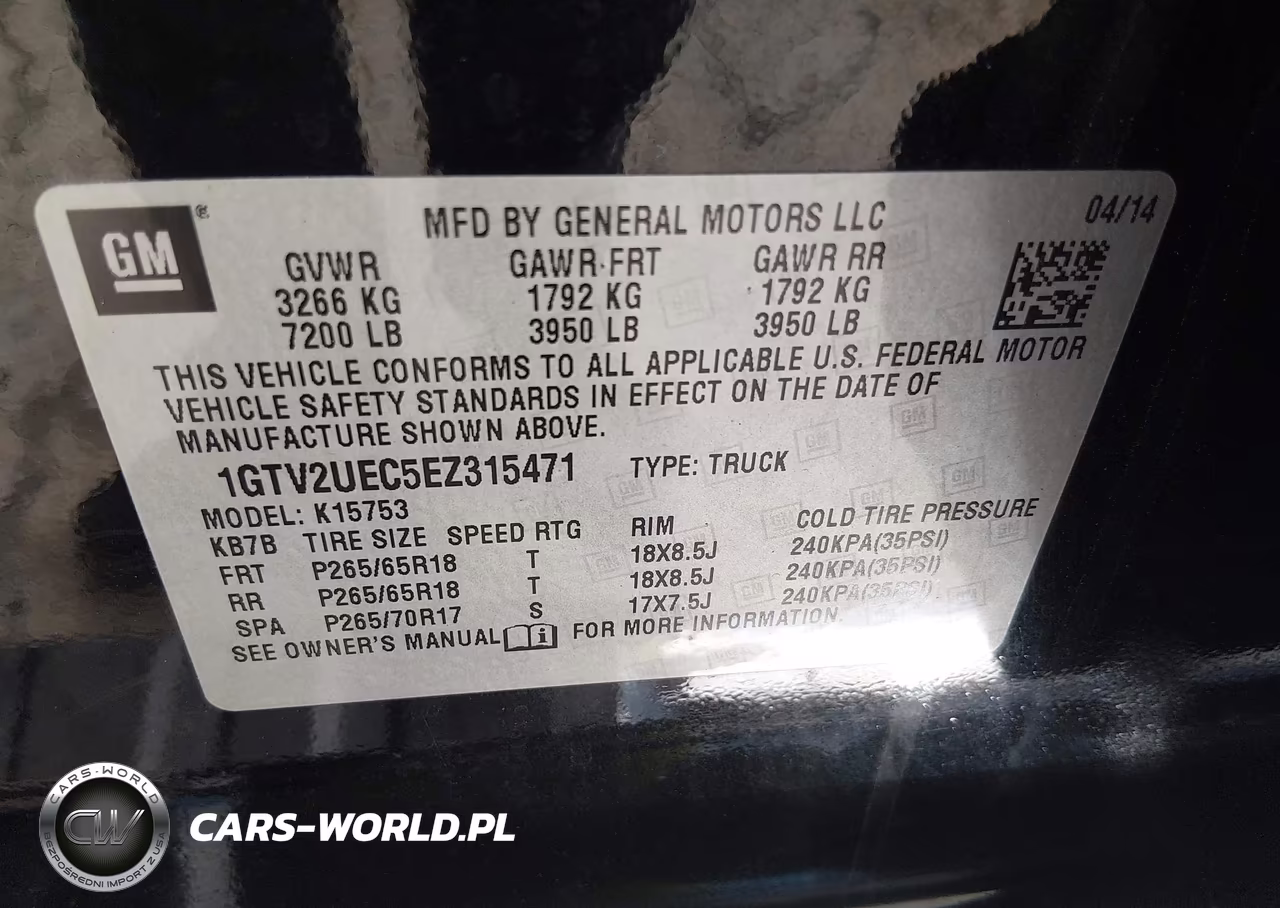 2014 GMC Sierra 1500 Sle VIN:1GTV2UEC5EZ315471 - 9