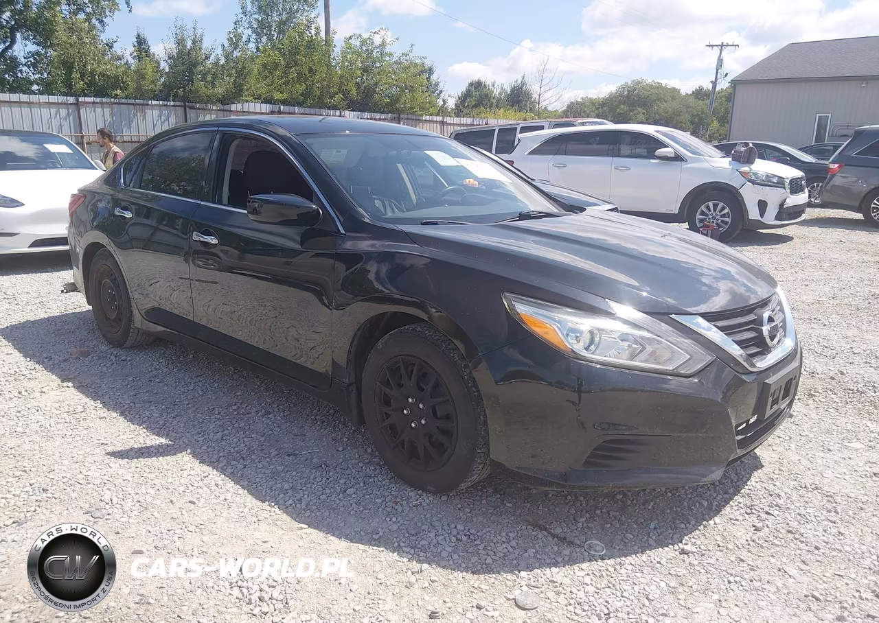 2018 Nissan Altima 2.5 S