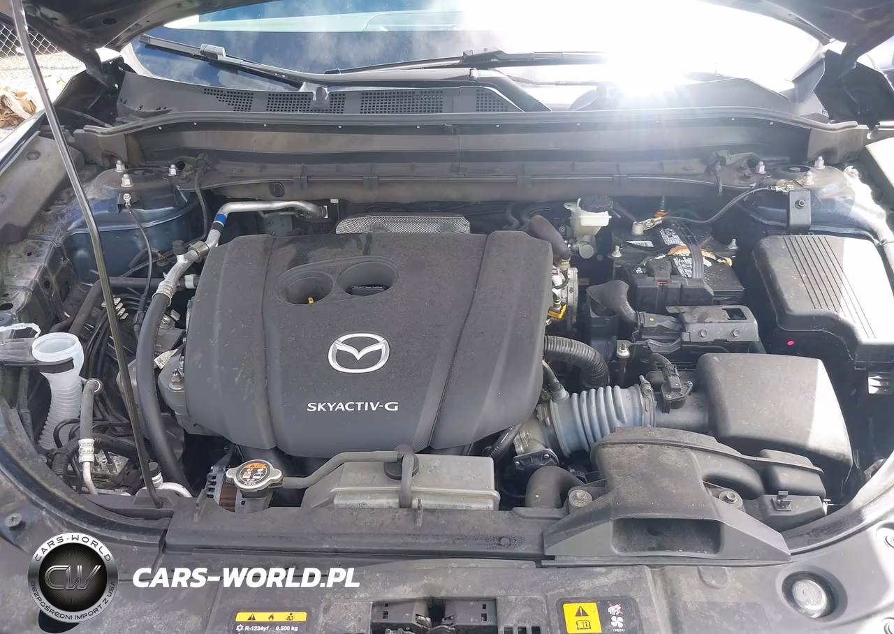 2022 Mazda Cx-5 2.5 S Premium Plus VIN:JM3KFBEM8N0575296 - 10