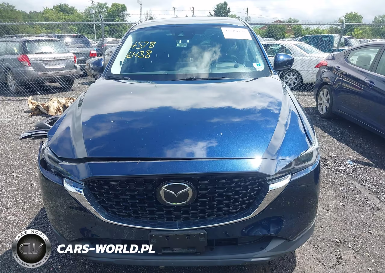 2022 Mazda Cx-5 2.5 S Premium Plus VIN:JM3KFBEM8N0575296 - 13