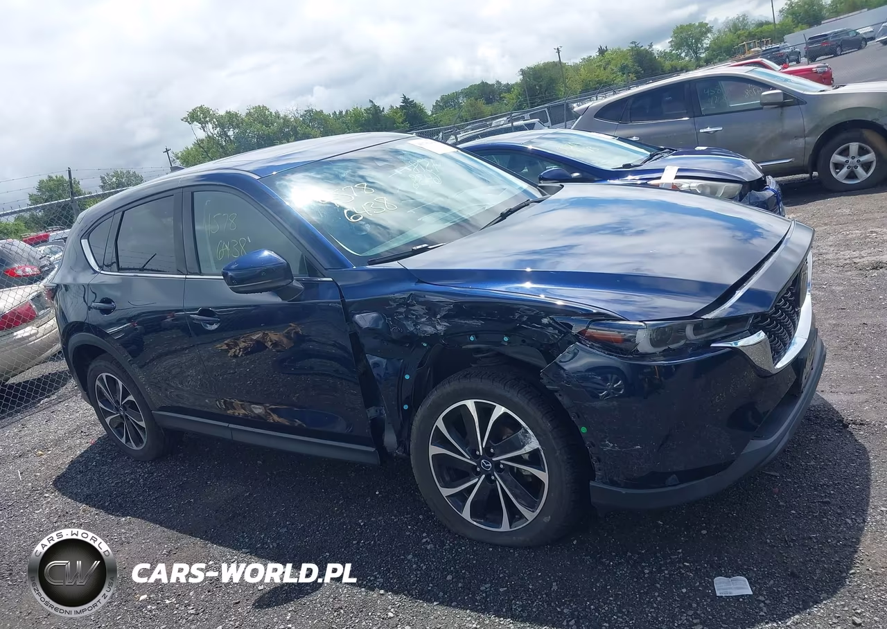 2022 Mazda Cx-5 2.5 S Premium Plus VIN:JM3KFBEM8N0575296 - 14