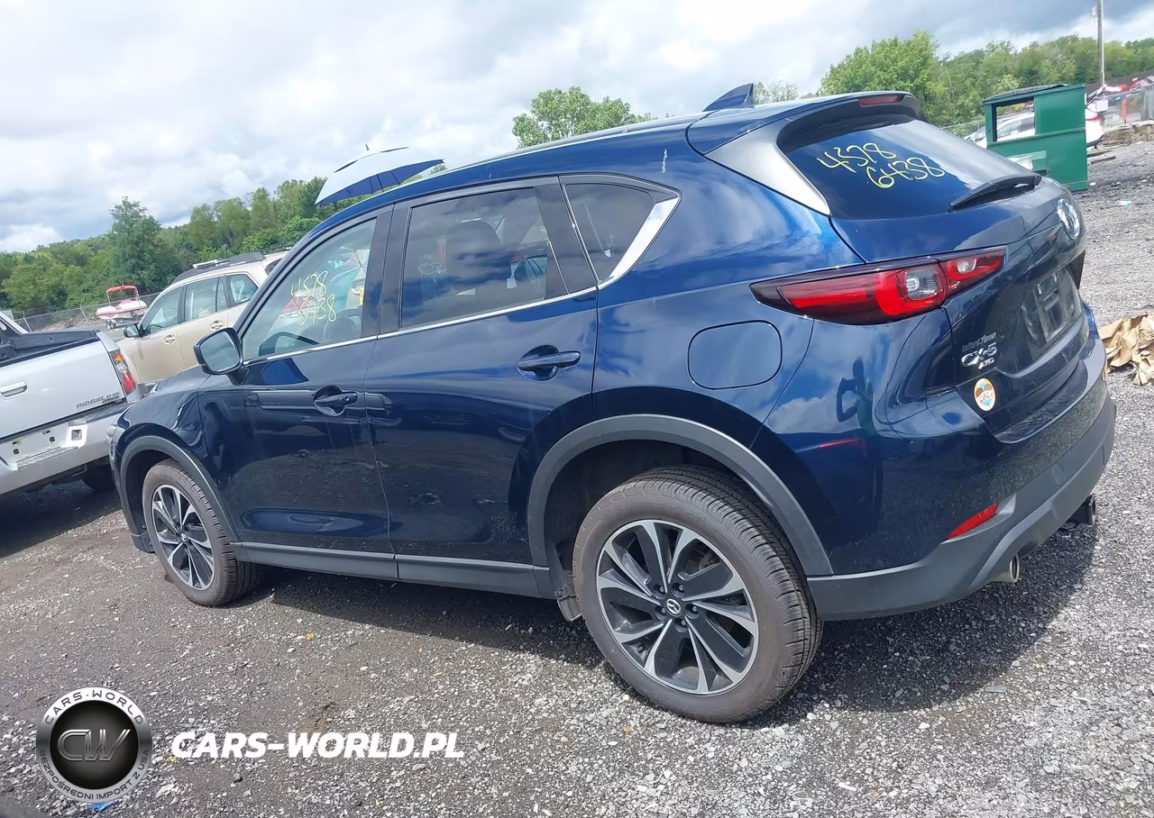 2022 Mazda Cx-5 2.5 S Premium Plus VIN:JM3KFBEM8N0575296 - 15