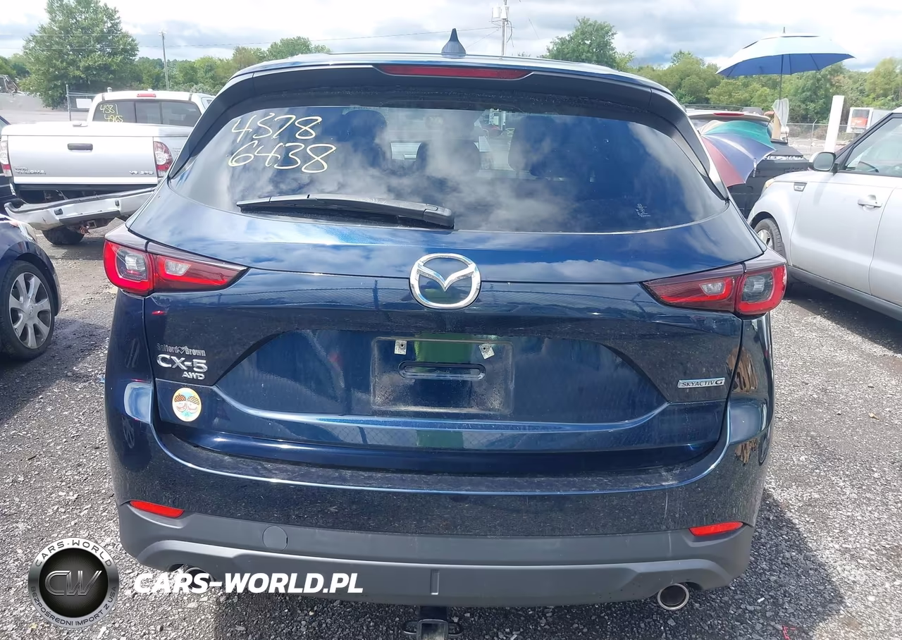 2022 Mazda Cx-5 2.5 S Premium Plus VIN:JM3KFBEM8N0575296 - 17