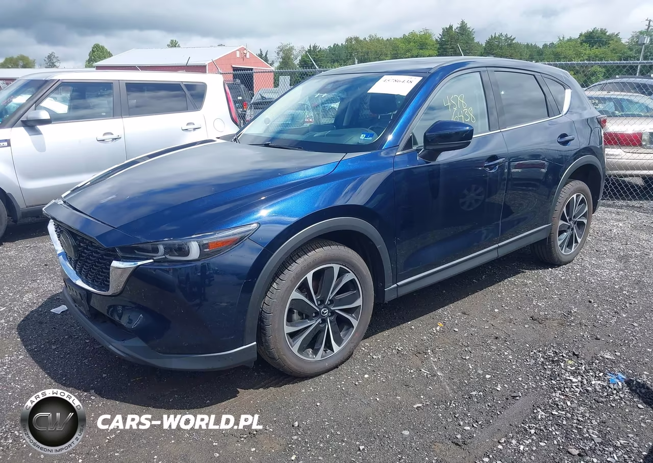 2022 Mazda Cx-5 2.5 S Premium Plus VIN:JM3KFBEM8N0575296 - 2