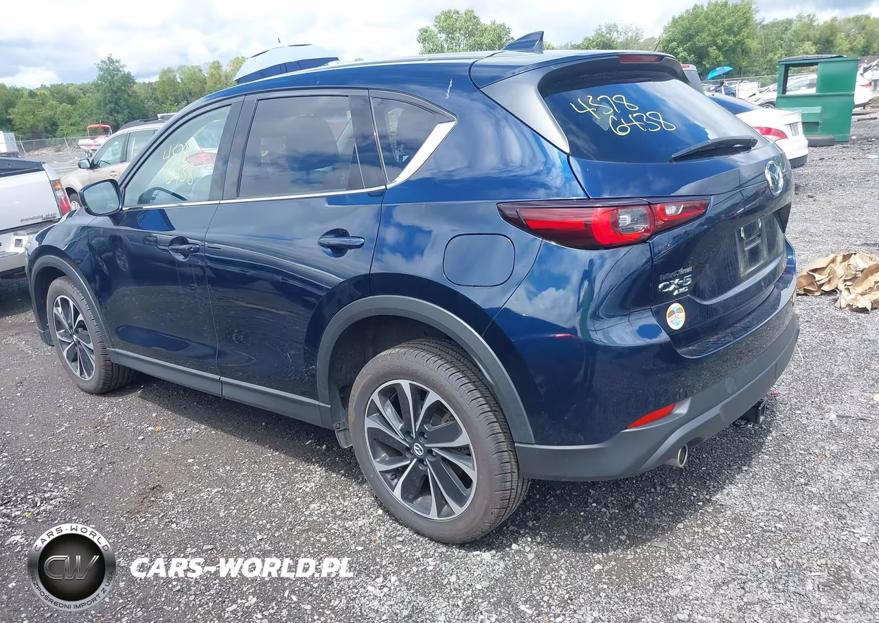2022 Mazda Cx-5 2.5 S Premium Plus VIN:JM3KFBEM8N0575296 - 3