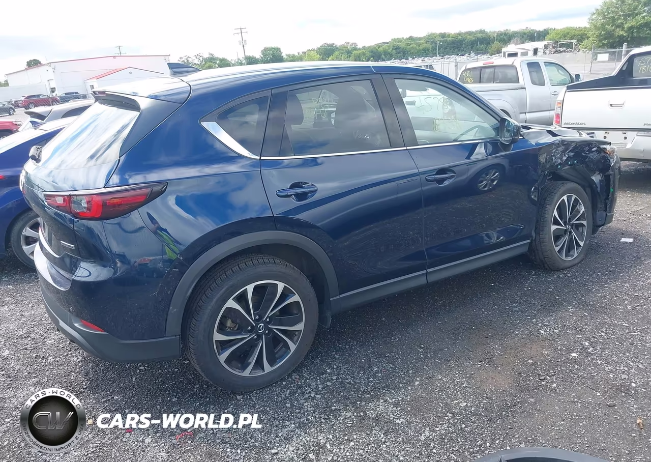 2022 Mazda Cx-5 2.5 S Premium Plus VIN:JM3KFBEM8N0575296 - 4