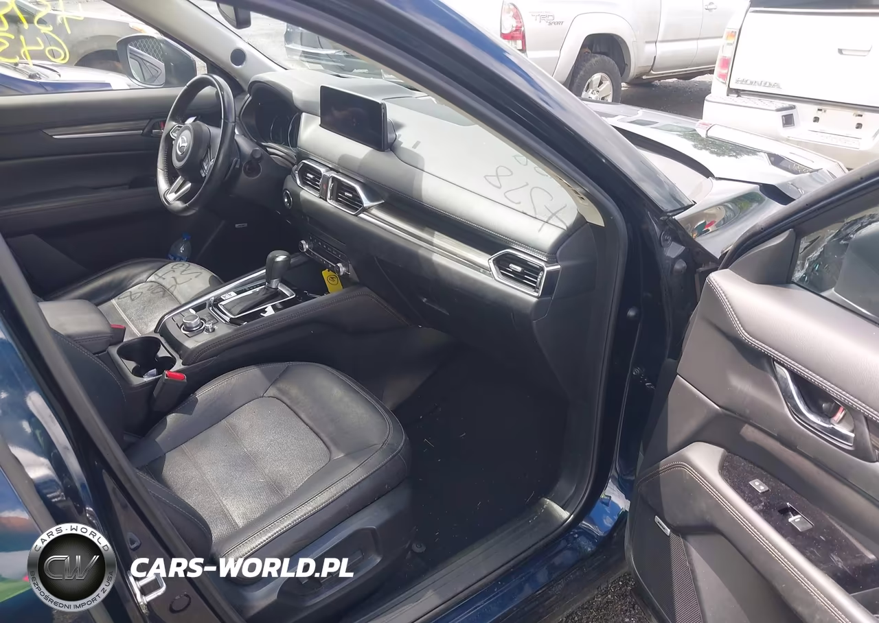 2022 Mazda Cx-5 2.5 S Premium Plus VIN:JM3KFBEM8N0575296 - 5