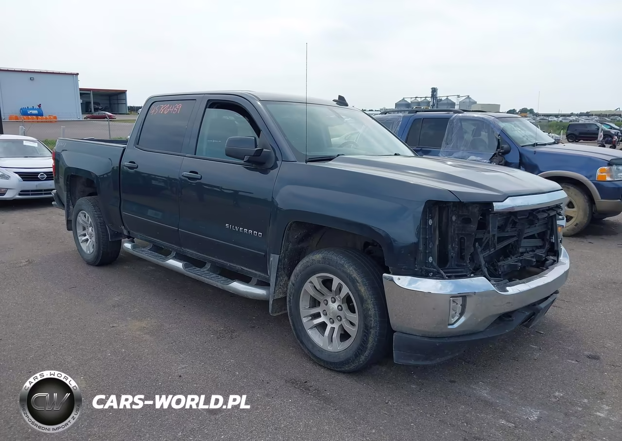 2018 Chevrolet Silverado 1500 1Lt