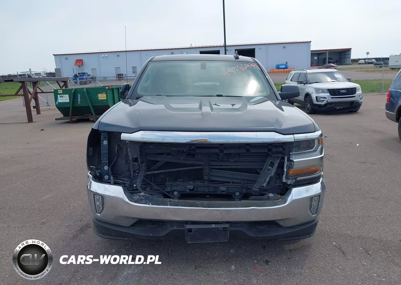 2018 Chevrolet Silverado 1500 1Lt VIN:3GCUKREC2JG326768 - 12