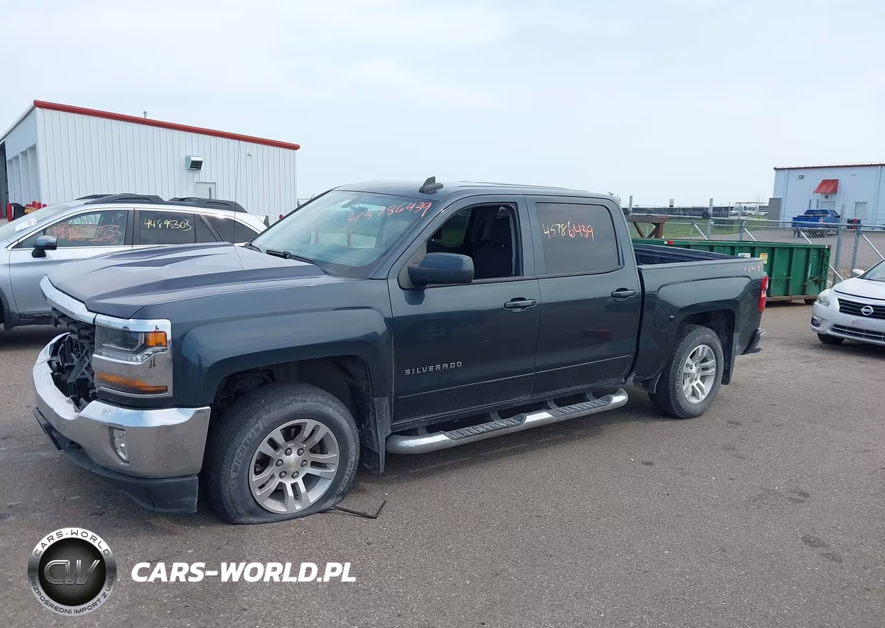 2018 Chevrolet Silverado 1500 1Lt VIN:3GCUKREC2JG326768 - 14