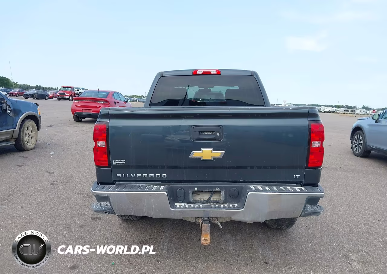 2018 Chevrolet Silverado 1500 1Lt VIN:3GCUKREC2JG326768 - 16