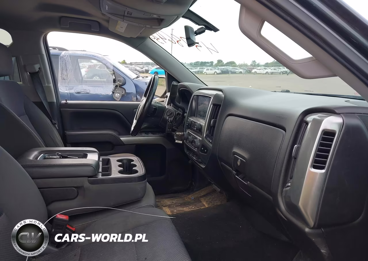 2018 Chevrolet Silverado 1500 1Lt VIN:3GCUKREC2JG326768 - 5